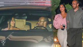 Kim Kardashian ve Lewis Hamilton romantik akşam yemeğinde görüntülendi