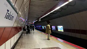 Taksim Metro İstasyonu geçici olarak kapatıldı