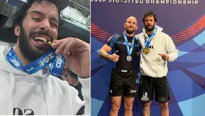 Barış Arduç’tan Milano’da büyük başarı: Jiu-Jitsu’da altın madalya kazandı