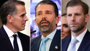 Hunter Biden'dan Trump kardeşlere kafes dövüşü meydan okuması