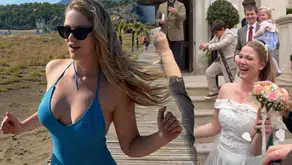 Serel Yereli sessiz sedasız Londra’da evlendi