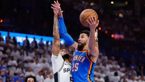Thunder, Spurs’u mağlup etti: Batı finalinde seri 1-1’e geldi