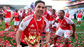 Arsenal'ı 22 yıl sonra zafere taşıyan Mikel Arteta, İngiltere'de yılın teknik direktörü oldu