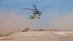 Suudi Arabistan'da petrol devi Aramco'ya ait helikopter düştü: 14 ölü