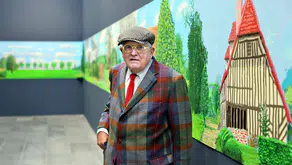 İngiliz sanat dünyasının efsane ismi David Hockney 88 yaşında hayatını kaybetti
