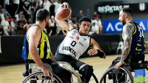 Tekerlekli Sandalye Basketbol finalinde Beşiktaş Fenerbahçe’yi 92-79 mağlup etti