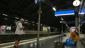 Almanya’da telsiz arızası: Ülke genelinde tren seferleri durduruldu