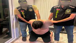 Kırmızı bültenle aranan uluslararası uyuşturucu kaçakçısı Mersin'de yakalandı
