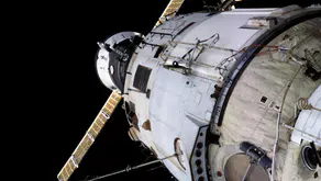 Uzay istasyonunda hareketli saatler: Hava sızıntısı nedeniyle astronotlar kapsüle sığındı