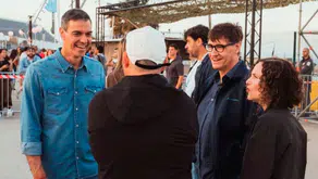 İspanya Başbakanı Sanchez'den Primavera Sound festivalinde Filistin'e güçlü destek