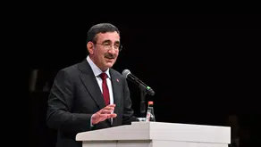 Cumhurbaşkanı Yardımcısı Cevdet Yılmaz’dan çerçeve yasa ve Erdoğan’ın adaylığı açıklaması