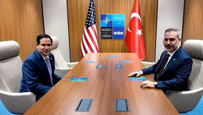 Dışişleri Bakanı Hakan Fidan, ABD'li mevkidaşı Marco Rubio ile Ankara'da görüştü