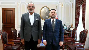 DEM Partili Sırrı Sakık, Adalet Bakanı Akın Gürlek ile görüştü