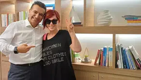 Emel Müftüoğlu bir yılda 22 kilo verdi