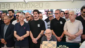 Abdullah Avcı'nın annesi Feriha Avcı son yolculuğuna uğurlandı