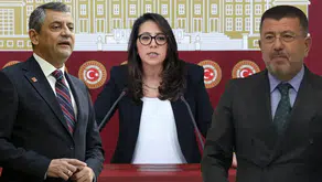 Özgür Özel, Veli Ağbaba ve Sera Kadıgil'in dokunulmazlık dosyaları Meclis'e sunuldu
