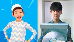 Baby Shark'ın 17 milyar izlenen dansçısı Geonroung Park K-pop yıldızı olarak sahnelere dönüyor
