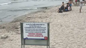 İSKİ'den Ambarlı Sahili'ndeki kirlilik iddialarına yanıt: "Gerçeği yansıtmıyor"