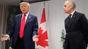 Trump, Kanada'ya uygulanması planlanan yüzde 50'lik gümrük tarifesini 3 günlüğüne askıya aldı