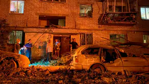 Rusya'dan Kiev'e balistik füze yağmuru: Başkentte can kaybı ve ağır hasar