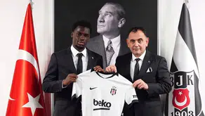 Beşiktaş, Bayer Leverkusen’in genç kanat oyuncusu Ernest Poku’yu kadrosuna kattı