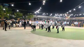 Hatay'da yangına rağmen halay: Düğün salonunun çatısı alev aldı, eğlence durmadı