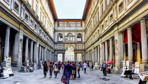 Floransa'daki Uffizi Galerisi'ni su bastı: Caravaggio eserlerinin bulunduğu salon etkilendi