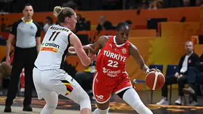 Potanın Perileri Dünya Kupası'na mağlubiyetle başladı: Belçika 89-75 Türkiye