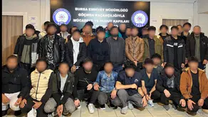 Bursa'da kaçak göçmen ağına ağır darbe: 11 organizatör yakalandı