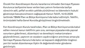 Yatırım fonlarında tasfiye operasyonu: 40,8 milyar TL hak sahiplerine ulaştı