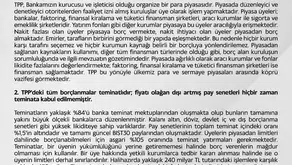 Takasbank'tan finansman iddialarına sert yanıt: Kaynak aktarımı söz konusu değil