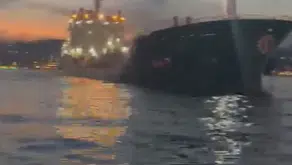 İstanbul Boğazı'nda tehlikeli anlar: Arızalanan dev gemi sürüklenmeye başladı