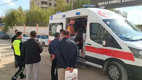 Besni'de korkutan kaza: Motosiklet ilkokul öğrencisine çarptı