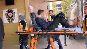 Motosiklet tamiri faciayla bitti: Genç adam parmağını kaybetti