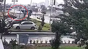 Adana'daki feci kazanın güvenlik kamerası görüntüleri yayınlandı