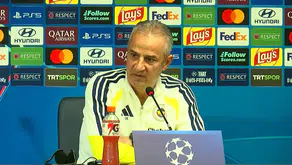 İsmail Kartal'dan Slavia Prag beraberliği sonrası taraftara mesaj: Telafi edeceğiz