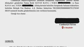 Fatma Betül Sayan Kaya ve eşinden TMSF'ye iade adımı