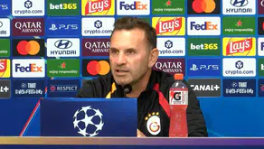 Okan Buruk'tan Lille maçı öncesi kritik uyarı: Kırılma anlarını yönetmeliyiz