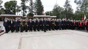 Kıbrıs'ta 29 Ekim coşkusu: Cumhuriyet'in 103'üncü yılı törenlerle kutlandı