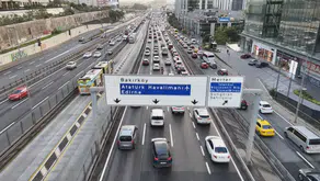 Megakentte akşam trafiği kilitlendi: Yüzde 71 alarmı