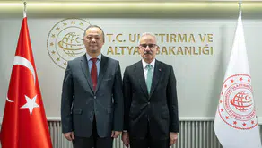Uraloğlu ve Kazakbaev'den stratejik iş birliği mesajı