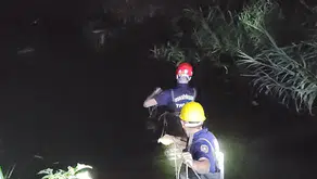 Aydın'da göl kenarında acı kaza: Genç yolcu kanalda can verdi