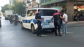 Nazilli'de nefes kesen kovalamaca: Kaçarken poşet dolusu uyuşturucu attılar
