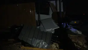 Antalya'da şantiye alanını vuran hortum felaketi: 4 işçi yaşamını yitirdi