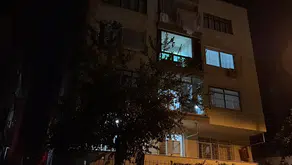 Mersin'de korkutan gece: 3 katlı apartman çökme riskiyle boşaltıldı