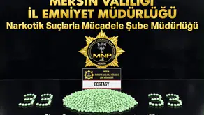 Mersin narkotik ekiplerinden zehir tacirlerine ağır darbe
