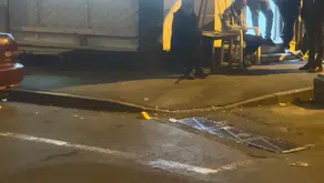 İstanbul'un göbeğinde dehşet anları: Sokak ortasında silahlar konuştu