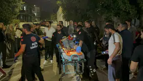 Adıyaman'da trafik kazası: İki otomobilin çarpıştığı noktada bisikletli çocuklar yaralandı
