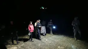Bursa'da ormanlık alanda umutlu bekleyiş mutlu sonla bitti