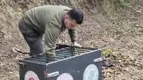 Yaralı karaca üç günlük yaşam mücadelesini kazandı